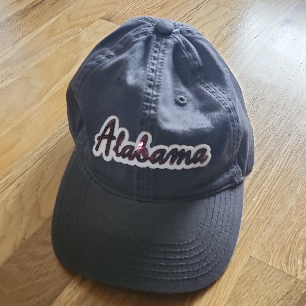 Gray Alabama Baseball Cap
